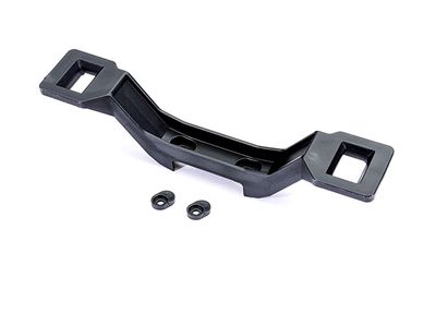 Traxxas Body mount, front/ adapter, front/ inserts (2) (for clipless body mounting)
