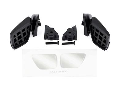 Traxxas Side mirrors (left &amp; right)/ mirror mounts (left &amp; right)/ 3x14mm BCS (2)ÔøΩ(attaches to #10111 body)