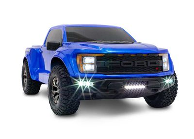 Traxxas LED light set, Ford Raptor R (contains front bumper with LED light bar and headlights harness) (fits #10111 series bodies)