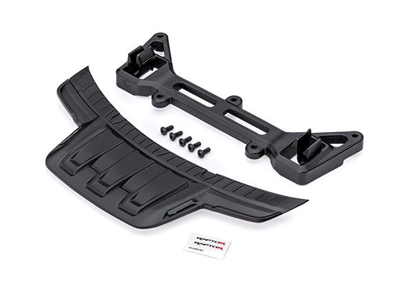 Traxxas Latch, body mount, front/ hood insert/ 3x8mm BCS (5)ÔøΩ(for clipless body mounting) (attaches to #10111 body)
