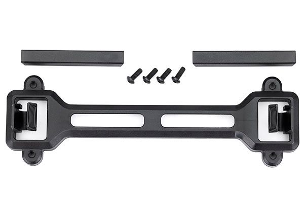 TRA10144, Traxxas Rear Clipless Body Latch &amp; Mount for Ford Raptor R