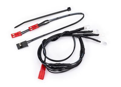 Traxxas Pro ScaleÔøΩ LED light set (contains headlights harness) (fits #10111 series bodies)