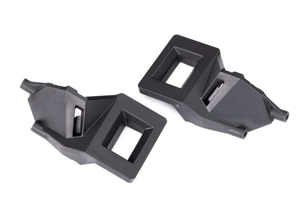 Traxxas Body mounts, rear (left &amp; right) (for clipless body mounting)