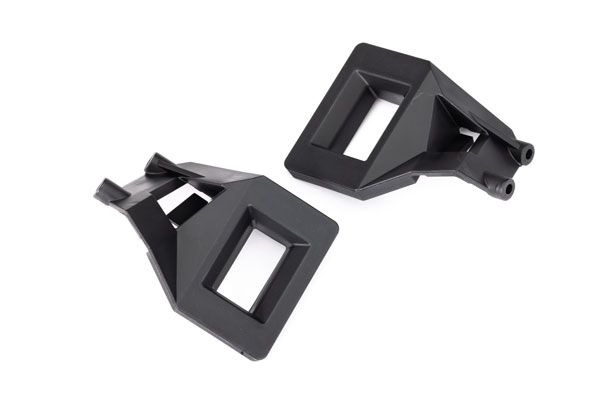 Traxxas Body mounts, front (left &amp; right) (for clipless body mounting)