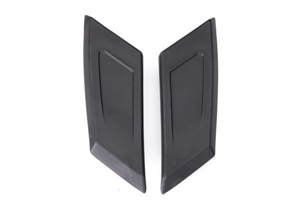 Traxxas Body reinforcement set, front (left &amp; right) (attaches to #10211 body)