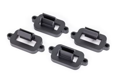 Traxxas Latch, body mount (4) (for clipless body mounting) (attaches to #10211 body)