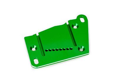 TRA10263-GRN, Traxxas Maxx Slash 6S Aluminum Motor Mount Cap (Green)
