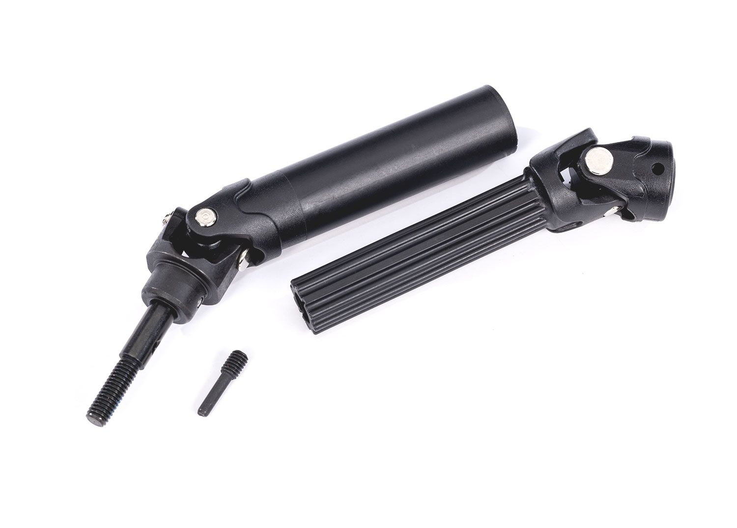 TRA10250, Traxxas Maxx-Duty Steel-Core Driveshaft Assembly