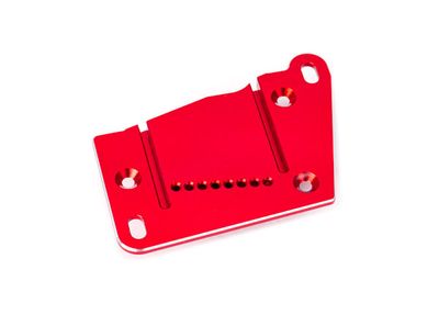 TRA10263-RED, Traxxas Maxx Slash 6S Aluminum Motor Mount Cap (Red)