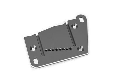 TRA10263-GRAY, Traxxas Maxx Slash 6S Aluminum Motor Mount Cap  (Gray)