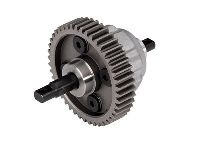 Traxxas Differential kit, center (complete) (aluminum carrier, 20MM wt differential fluid) (fits MaxxÔøΩ or MaxxÔøΩ SlashÔøΩ)