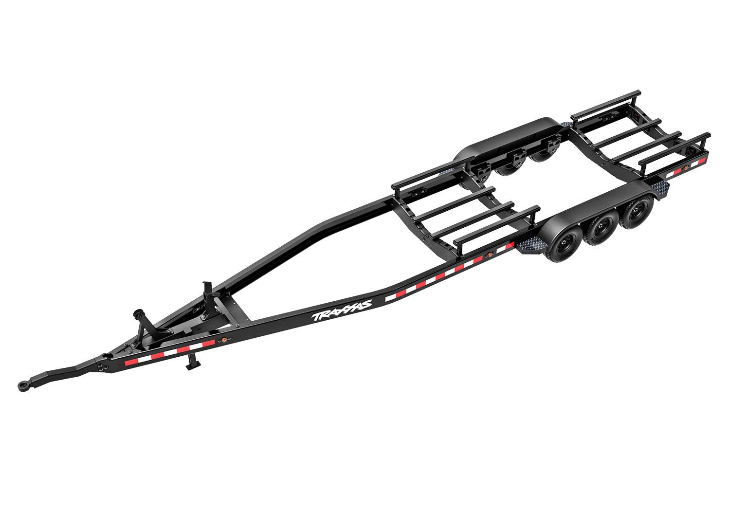 TRA10350, Traxxas Boat Trailer, Spartan/DCB M41 (assembled with hitch)
