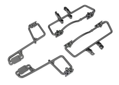 TRA10417, Traxxas Slash Modified Body Cage Set (Front &amp; Rear) (fits #10411 body)