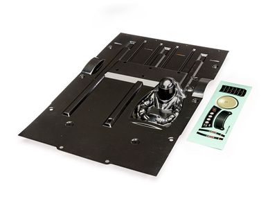 Traxxas Interior, SlashÔøΩ Late Model (black)/ decal sheet