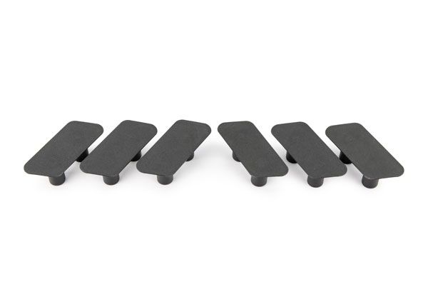 Traxxas Body reinforcement set, side (front, middle, rear) (left &amp; right) (fits #10411 body)