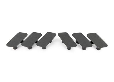 Traxxas Body reinforcement set, side (front, middle, rear) (left &amp; right) (fits #10411 body)