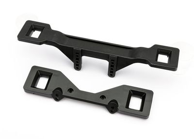 Traxxas Body mounts (front &amp; rear) (for clipless body mounting)