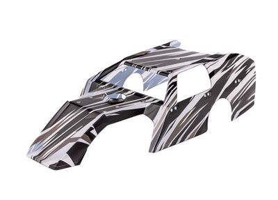 Traxxas Body, Slash Modified, ProGraphix (graphics are printed, requires paint &amp; final color application)/ decal sheets