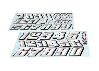 Traxxas Decal sheets, SlashÔøΩ Modified (2)