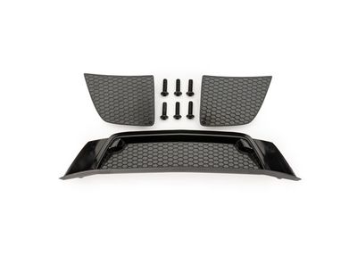 Traxxas Hood vents (left &amp; right)/ front grille/ 3x10mm BCS (6) (fits #10511 body)