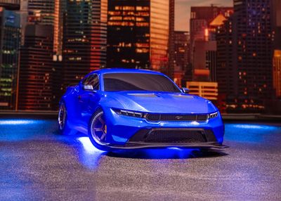 Traxxas LED light set, blue, complete (underbody) (fits 4-Tec 2.0 or 4-Tec Drift)