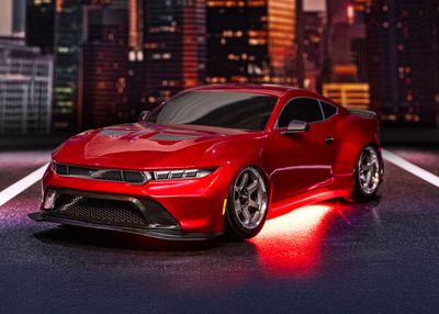 Traxxas LED light set, red, complete (underbody) (fits 4-Tec 2.0 or 4-Tec Drift)