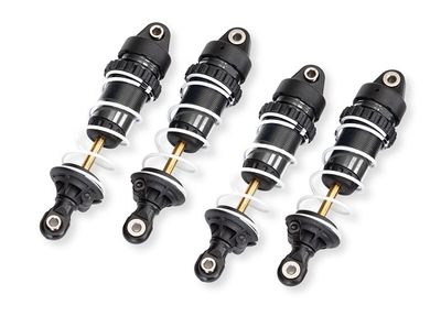 TRA10765-GRAY, Traxxas Mini Maxx Shocks, GTR Long