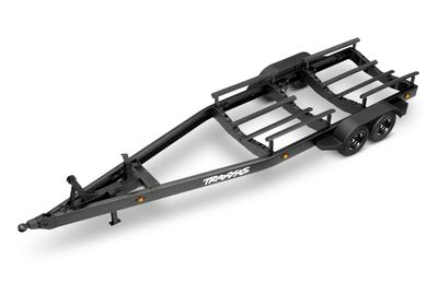 TRA10650, Traxxas Disruptor Tandem-Axle Boat Trailer w/Hitch (31&quot;)