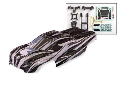 TRA10712X, Traxxas Body Mini XRT Prographix