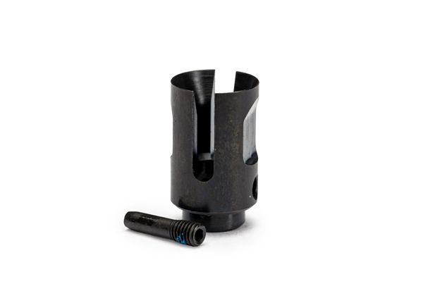 TRA10747X, Traxxas Drive Cup Mini Maxx / Mini XRT