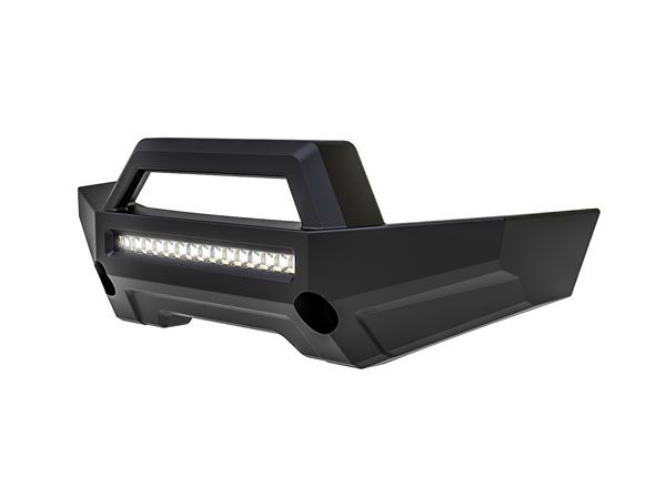 TRA10797, Traxxas Bumper, front (for LED lights)