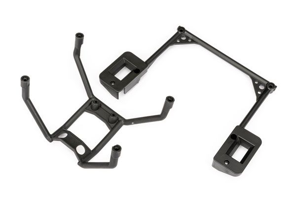 Traxxas Body mounts, rear (upper &amp; lower)