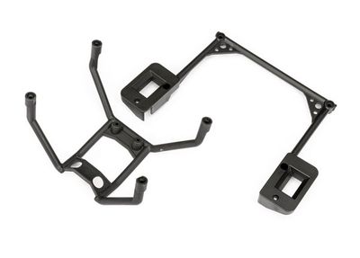 Traxxas Body mounts, rear (upper &amp; lower)