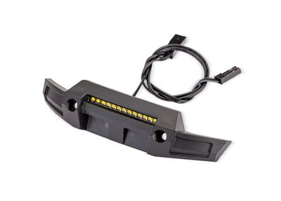 TRA10783, Traxxas Mini XRT Front Bumper with LED Lights