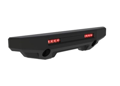 TRA10798, Traxxas Bumper, rear (for LED lights)