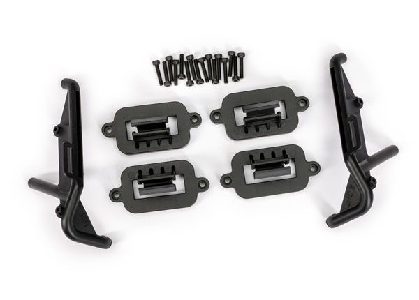 Traxxas Latch, body mount, front (left &amp; right)/ 3x15mm CS (16) (for clipless body mounting) (attaches to #10911 body)