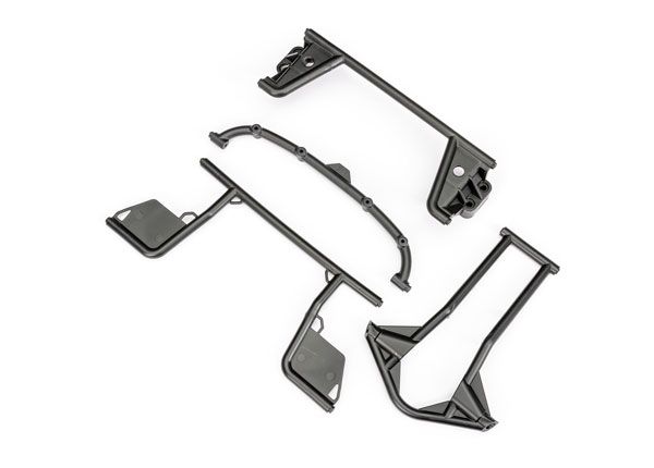 Traxxas Crossbars, body cage (front &amp; rear) (attaches to #10911 body)