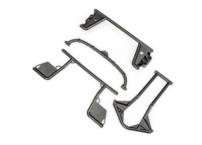 Traxxas Crossbars, body cage (front &amp; rear) (attaches to #10911 body)