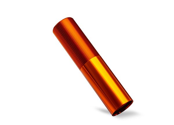 TRA10968-ORNG, Traxxas X-Maxx Shock Body, Orange Aluminum XL GT-Maxx Rear