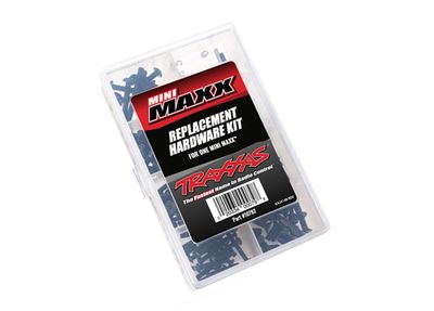 TRA10792, Traxxas Hardware kit, Mini Maxx / Mini XRT (contains all hardware used on Mini Maxx)