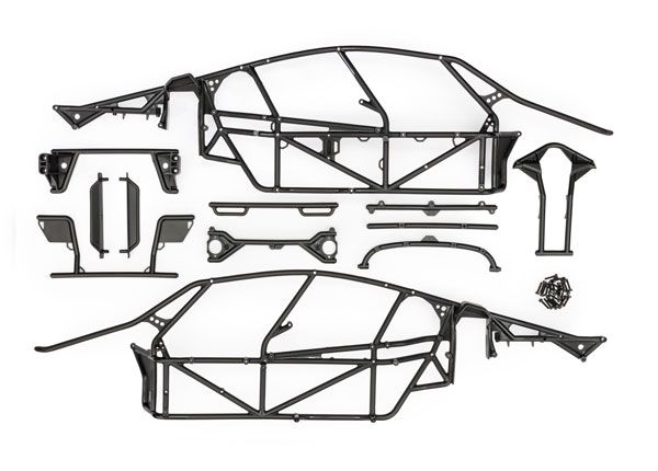 Traxxas Cage, body (complete with assembly hardware) (attaches to #10911 body)