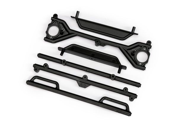 Traxxas Crossbars, body cage (top, middle, interior &amp; roof)/ step rails (left &amp; right) (attaches to #10911 body)