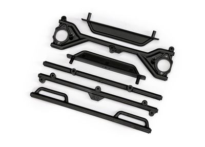 Traxxas Crossbars, body cage (top, middle, interior &amp; roof)/ step rails (left &amp; right) (attaches to #10911 body)