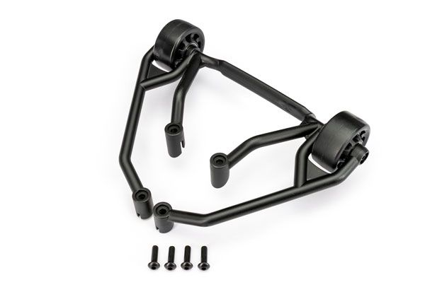 Traxxas Wheelie bar, black (assembled)