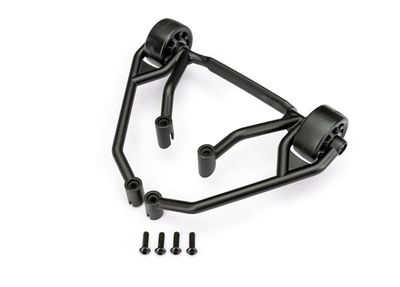 Traxxas Wheelie bar, black (assembled)