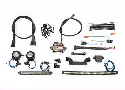 TRA10996, Traxxas Pro Scale LED Light Let, Funco Sand Car