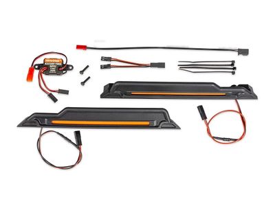 TRA10998-ORNG, Traxxas Pro Scale Sand Car Orange Underbody LED Light Kit