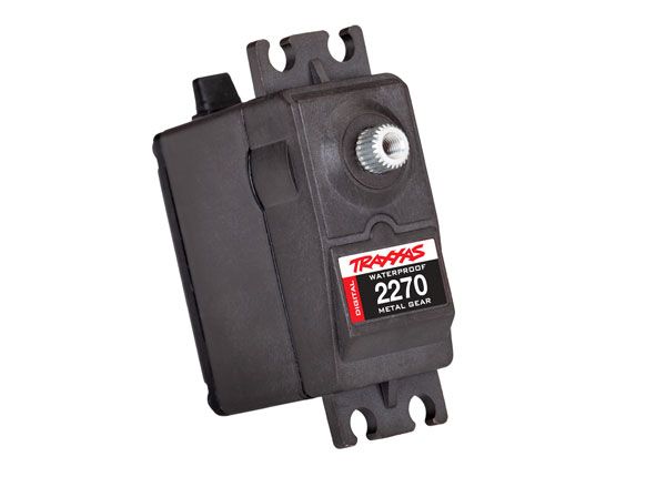 Traxxas Servo, digital high-torque, metal gear (ball bearing), waterproof-2