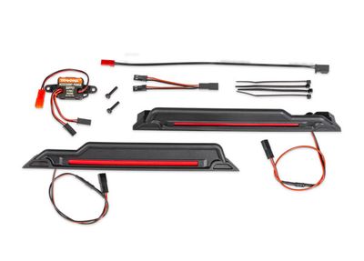 TRA10998-RED, Traxxas Pro Scale Sand Car Red Underbody LED Light Kit