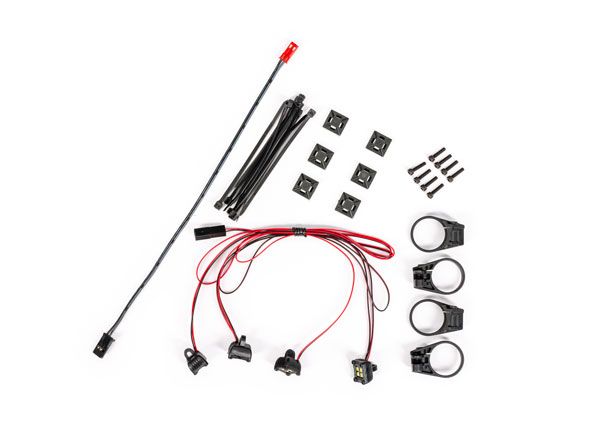Traxxas LED light kit (underbody, damper-mounted) (requires #6588X accessory power supply or #10998 LED light kit)